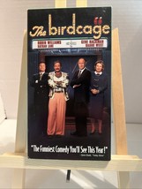 The Birdcage (VHS, 1996) - $3.99
