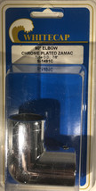 Whitecap S-1491C 90 Degee Elbow Chrome Plated Zamac 7/8” For Marine-NEW-... - £19.73 GBP