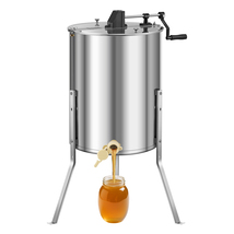 VEVOR Honey Extractor, 4/8-Frame Manual, Stainless Steel Adjustable Stand - €179,92 EUR