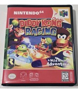 Diddy Kong Racing CASE ONLY Nintendo 64 N64 Box ANY 4+ 20% OFF - $19.47 CAD