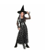 Bewitching Beauty Witch Girls XLarge 14-16 Costume - £42.59 GBP