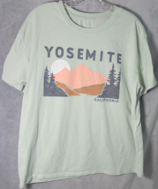 Zoe + Liv Yosemite California Womens XXL Light Green T-Shirt - £8.10 GBP