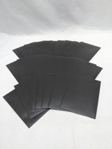 Lot Of (27) Black Ultra Pro Matte Standard Size Trading Card Sleeves - £5.53 GBP