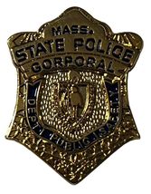 Massachusetts State Police Corporal Hat Cap Lapel Pin PO-522 (6) - £4.91 GBP+