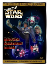 Turkish Star Wars Aka The Man Who Saved The World 1982 Classic Cult Scifi Film - £9.27 GBP