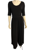 West K Women&#39;s Knit Jumpsuit Black XL - $23.74