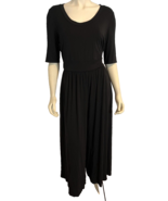 West K Women&#39;s Knit Jumpsuit Black XL - €20,29 EUR