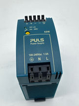 Puls ML50.100 Power Supply, In 100-240V 1A, Out 24-28VDC 2.1A 50W  - $34.85 CAD