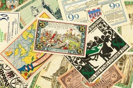 1920&#39;s Germany Coin of Necessity (Emergency Coin) 25pc - Bad Honnef-
sho... - $1,920.96 MXN