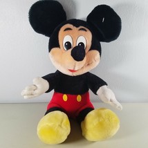 Mickey Mouse Plush Large Size 15.5&quot; Tall Disney Mickey Clubhouse - $13.95