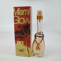 MIAMI GLOW by JLo 30 ml/ 1.0 oz Eau de Toilette Spray NIB - £35.81 GBP