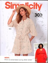Simplicity Patterns Catalog Store Counter Display Book Volume 2 - 2022 - £25.38 GBP