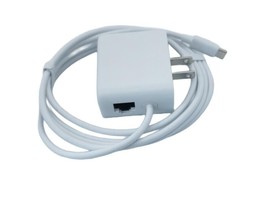 Used US Plug 5V 1.5A 7.5W Ethernet Power Adapter for  Chromecast with Google TV - £17.00 GBP