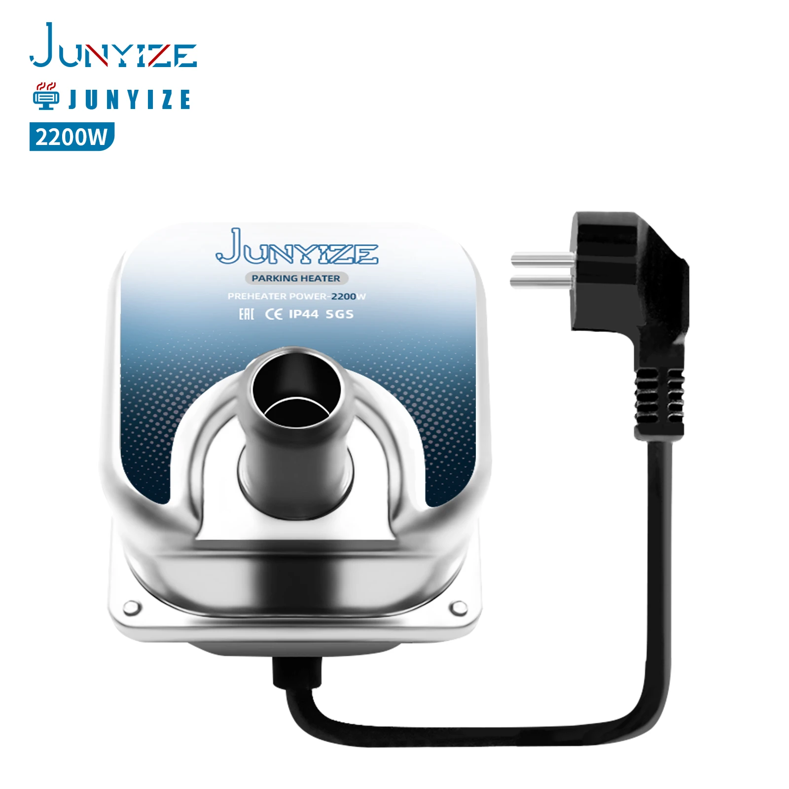 Junyize 2200W Car Preheater Coolant Heater 220V Pre-start Engine with Pu... - £38.48 GBP+