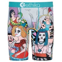 Ethika the Staple Circus Clowns Elephant Acrobats Colorful Boxers Men&#39;s ... - £19.97 GBP