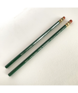 Vintage A.W Faber THE WINNER 2308T Green Erasable Pair Color Pencils USA... - £27.54 GBP