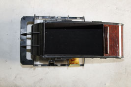 03-06 w215 MERCEDES CL55 CL600 CL500 CL65 REAR CENTER CONSOLE WOOD GRAIN STORAGE image 3
