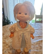 Vintage 1976 Mattel Baby Come Back Doll 16&quot; Excellent Condition Not Tested - $30.00