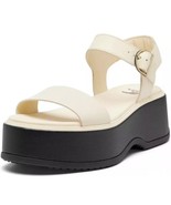 NEW SOREL Woman&#39;s Dayspring  Ankle Strap Sandel   Honey White - £55.77 GBP