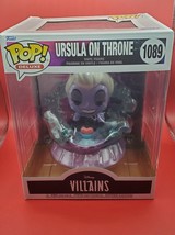 Funko Pop ! Disney Villains Ursula On Throne 1089 Pop Deluxe - £14.68 GBP