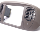 1997-2003 Ford F150 Center Dash Radio Climate Trim BEZEL Panel TAN 4x4 - $58.33