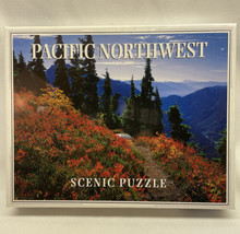 NEW MT. Baker National Forrest Scenic Puzzle Pacific north￼ West Larry B... - $5.68