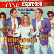 Honeymoon In Vegas (James Caan, Nicolas Cage, Sarah Jessica Parker) ,R2 Dvd - £7.17 GBP