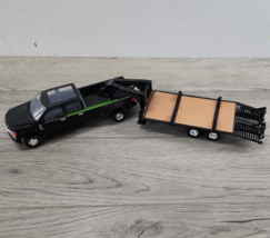 Ertl 4x4 Pick-Up Ford F-350 &amp; Trailer for Tractor - # 46630 - £19.32 GBP