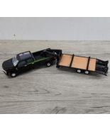 Ertl 4x4 Pick-Up Ford F-350 &amp; Trailer for Tractor - # 46630 - £19.11 GBP