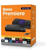 Roku Premiere | HD/4K/HDR Streaming Media Player, Simple Remote and Prem... - $64.26 CAD