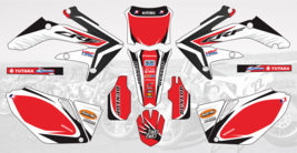 9076 MX MOTOCROSS GRAPHICS DECALS STICKERS FOR HONDA CRF 250 2008 2009 - £69.58 GBP