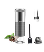 Coffee Grinder Electric Burr Portable: COTGCO Small Espresso Bean Mill w... - $247.85