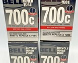 BELL BICYCLE INNER TUBE w/Presta Valve 700c fits tires 25-32mm wide - $23.75