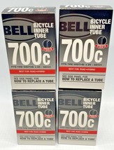 BELL BICYCLE INNER TUBE w/Presta Valve 700c fits tires 25-32mm wide - £18.62 GBP