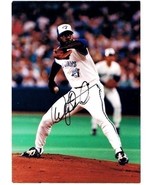 Toronto Blue Jays Baseball Photograph SIGNED Dave Stewart 5 x 7 - $14.32