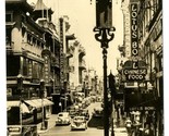 Chinatown Lotus Bowl San Francisco California Real Photo Postcard 1950&#39;s - $17.87