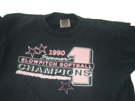 VTG Tee Shirt Oxnard Parks Recreation Slowpitch Softball Champions XL gr... - $19.77