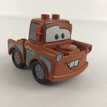 Lego Duplo Disney Pixar Cars Tow Mater Building Truck Figure Toy 2012 - £13.10 GBP