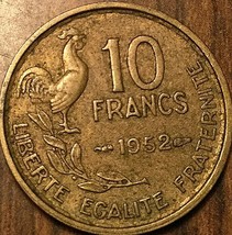 1952 République Française 10 Francs - £1.32 GBP