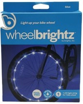 Wheel Brightz  LED Bicycle Safety Light Accessory Blue For ONE Wheel- NEW - £11.47 GBP