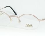 YOKO WOLFF Arts+Crafts 1 col.03 ROSE GOLD EYEGLASSES GLASSES FRAME 48-20... - €84,57 EUR