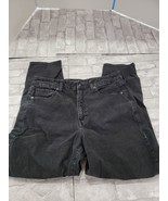 American Eagle Black Skinny Super Stretch Jeans Women Size 12 Regular - $22.99
