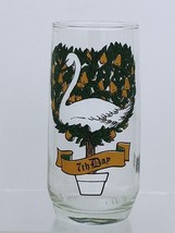 Twelve Days Of Christmas Drinking Glass 7th Day Replacement Glass Indian... - $9.95