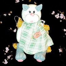 Russ Berrie &amp; Co #14024 Mini-kins Minikins Kitty Cat Figurine 3&quot; Shelf S... - $81.01 MXN