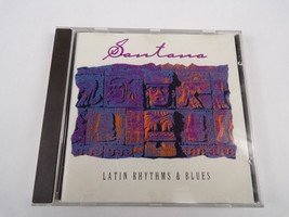 Santana Latin Rhythms &amp; Blues Santana Jam Jam In G Minor Jam In E CD#22 - £10.35 GBP