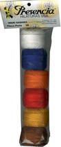 Presencia Pearl Cotton Size 8 Thread Sampler Pack Imari Sashiko - £19.20 GBP