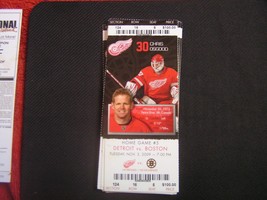 NHL 2009-10 Detroit Red Wings Ticket Stub Vs Boston 11-03-09 - $2.96