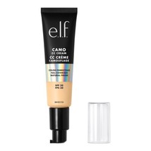 e.l.f. Camo CC Cream, EXP6/23 Foundation with SPF 30, Fair 140 W, 1.05 O... - £7.16 GBP