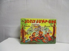 Vintage 1942 The Jolly JUMP-UPS Nursery Stories POP-UP Story Book - £23.45 GBP