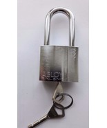 ABLOY PL330C Brass Padlock Shackle Clearance 50mm Keing Platform Classic... - $47.41